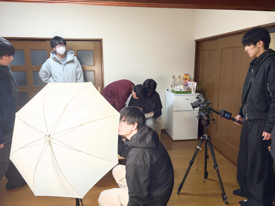 撮影２