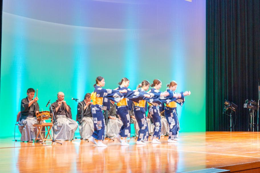 越中五箇山民謡保存会