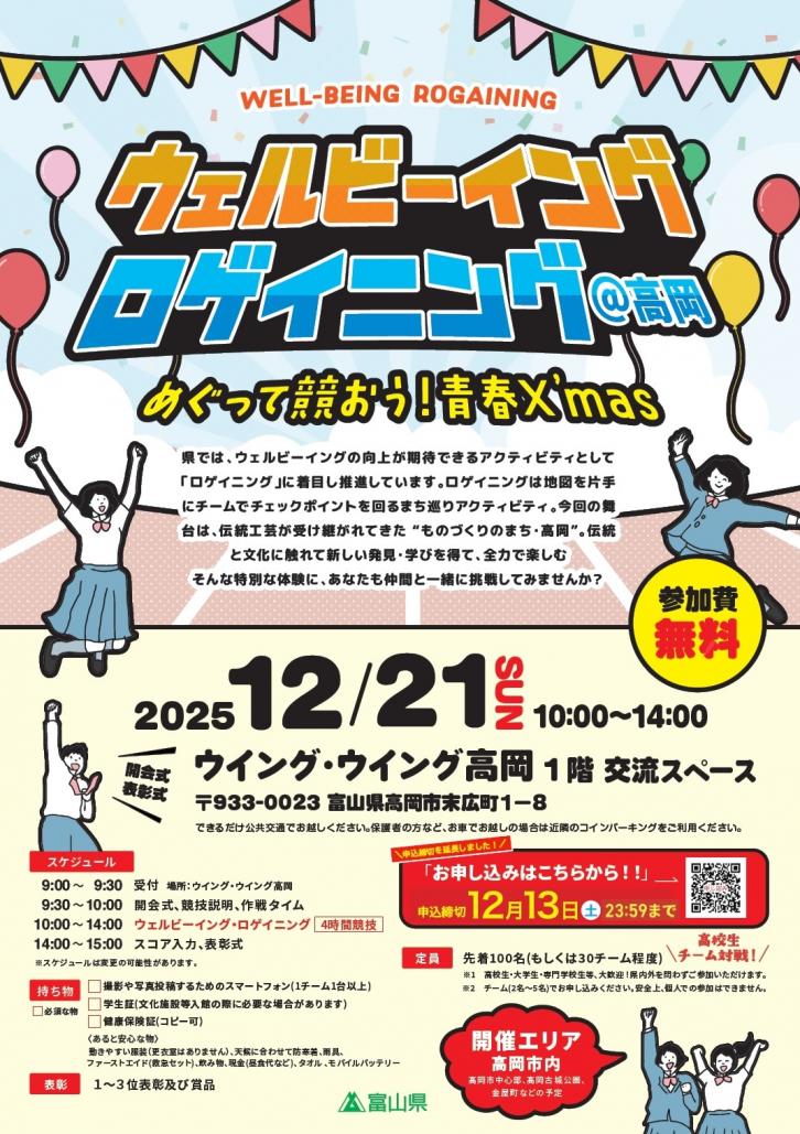 ウェルビーイング・ロゲイニング画像