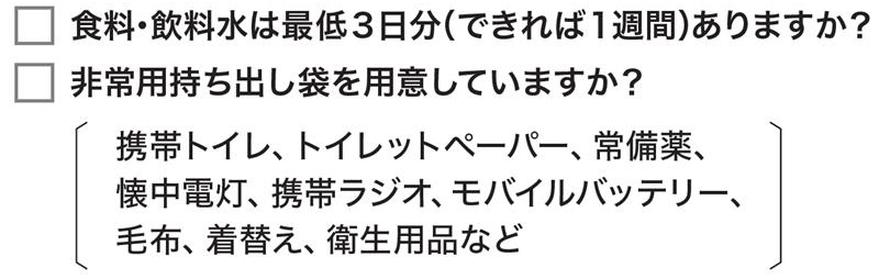 チェックリスト1