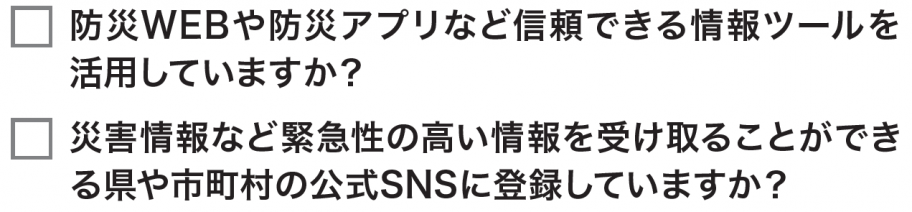 チェックリスト2