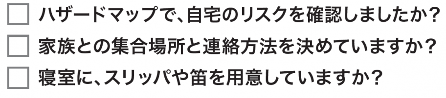 チェックリスト3