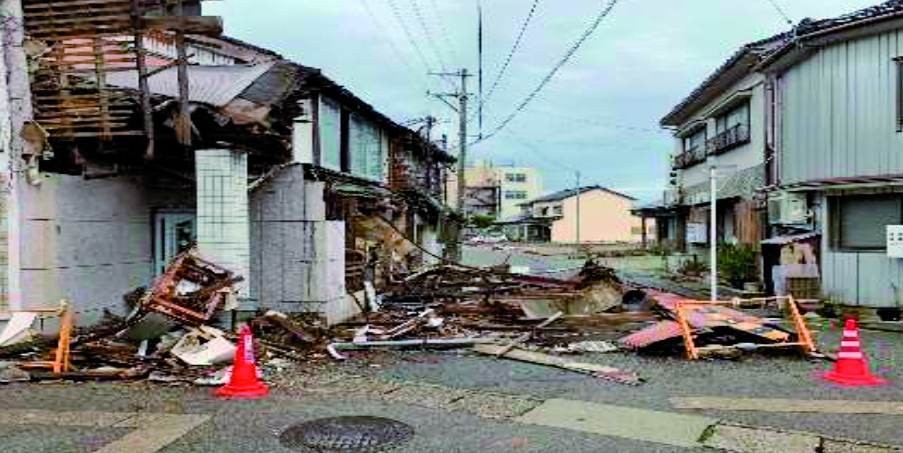 能登半島地震