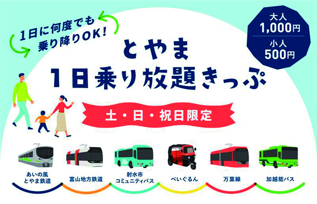 乗り放題きっぷ