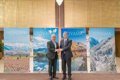 外務省共催レセプション