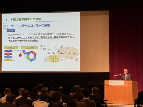 サーキュラーエコノミーシンポジウム