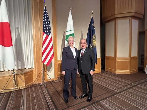 オレゴン州主催レセプション