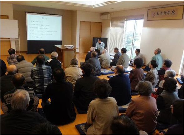 川を語る懇談会(栃津川)