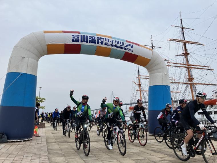 富山湾岸サイクリング2026