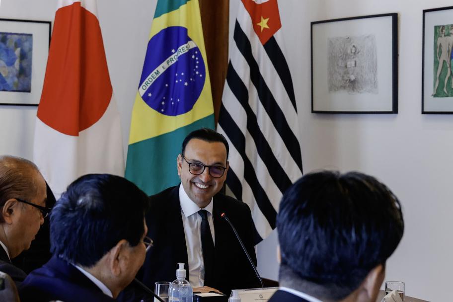 サンパウロ州政府会談ラムス副知事