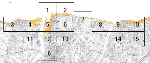 富山市位置図