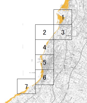 魚津市位置図