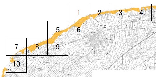 入善町位置図