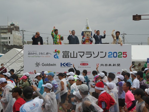 富山マラソン1