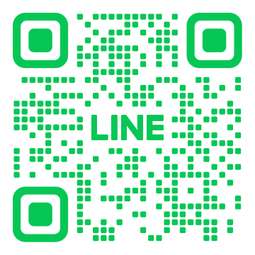富山センターLINE2次元バーコード