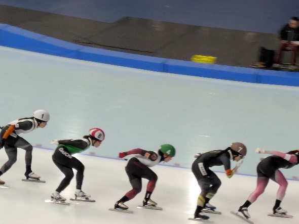 スピードスケート_賀来選手