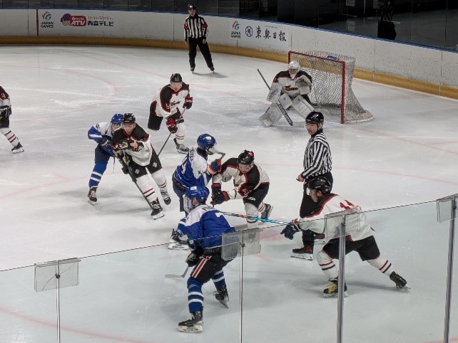 アイスホッケー7、8位決定戦