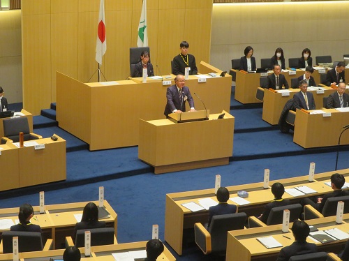 高校生富山県議会