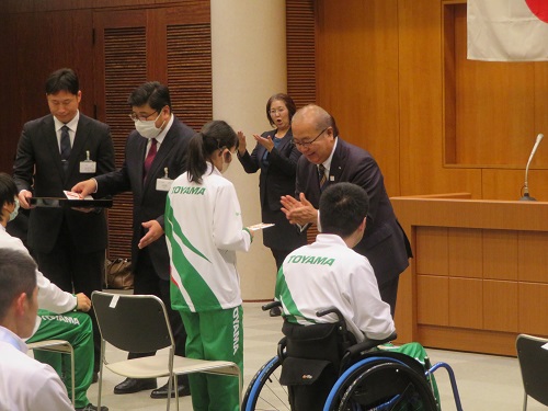 障碍者スポーツ大会1