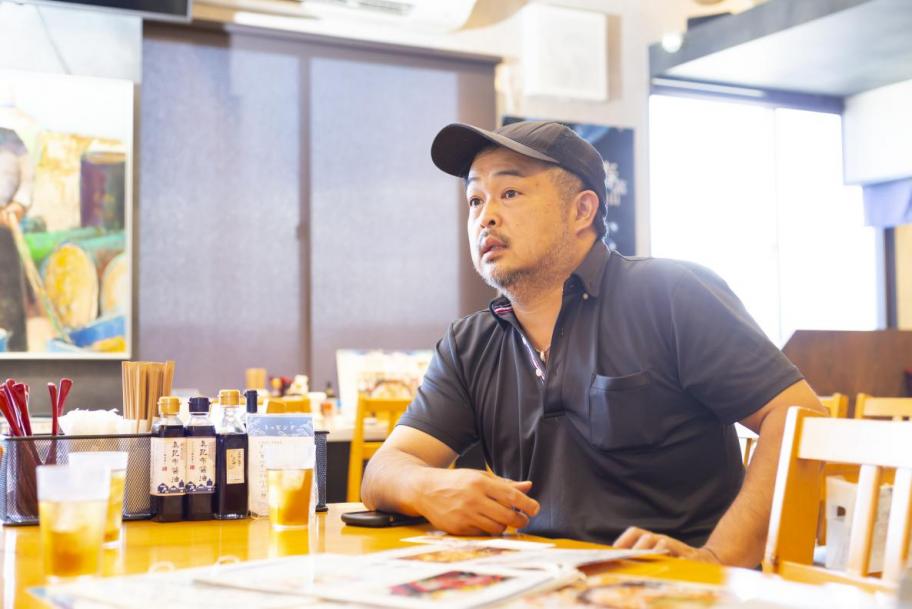 水橋漁民合同組合長　安倍 久智さん