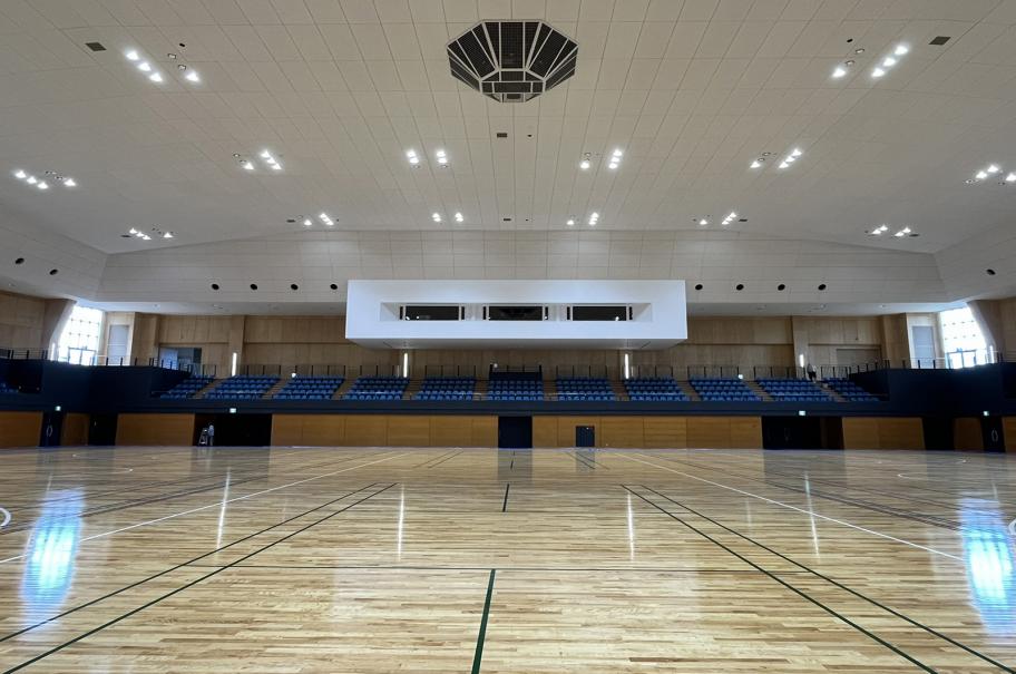 アリーナ（ステージから）