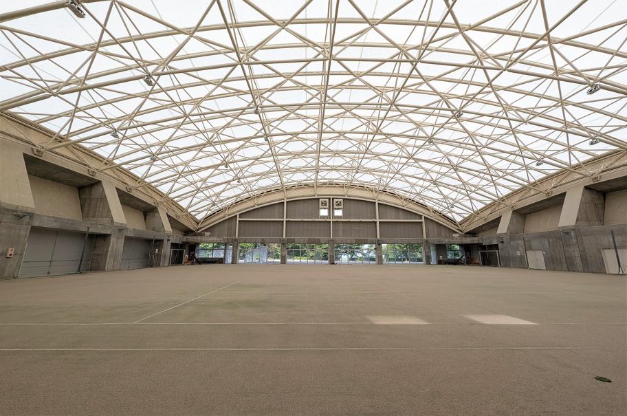 屋内グラウンド