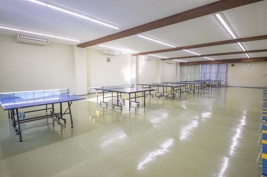 卓球室