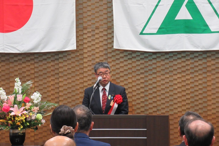 祝辞