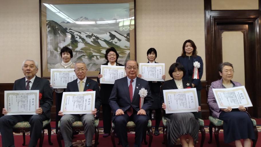 令和7年度顕彰式集合写真