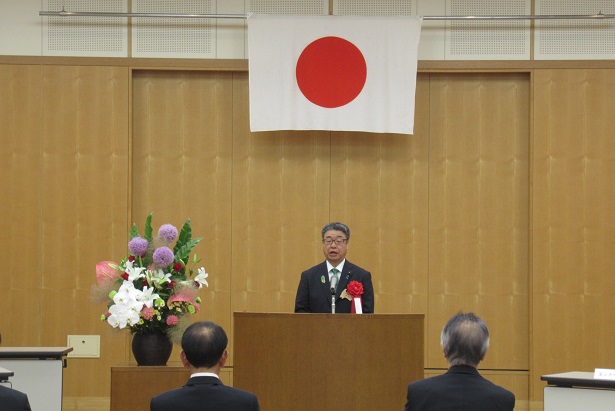 祝辞