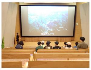 こども砂防教室昨年度の様子1