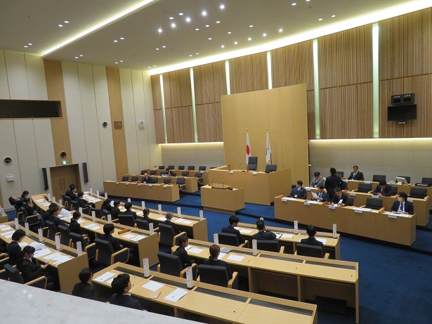 議場