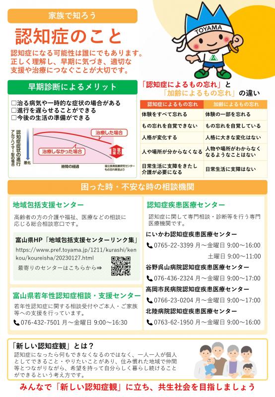 啓発チラシ（表面）