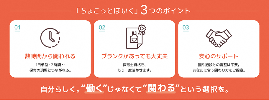 3つのポイント