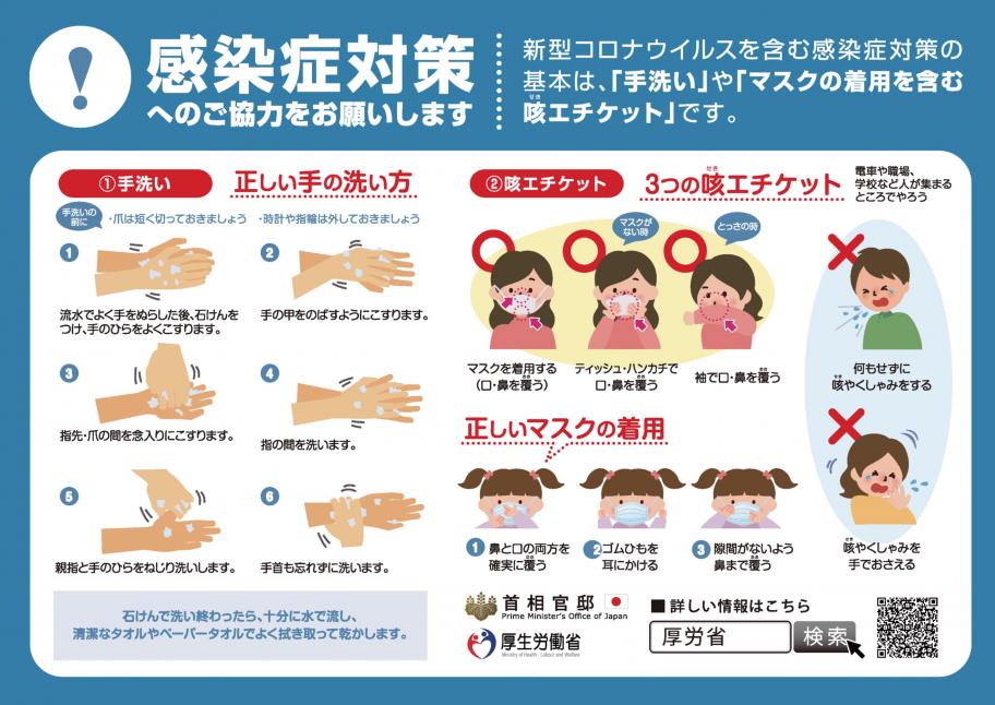手洗い