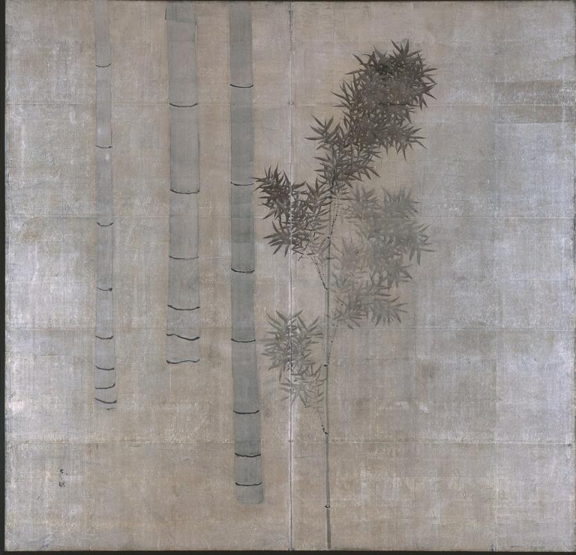 菱田春草_竹林
