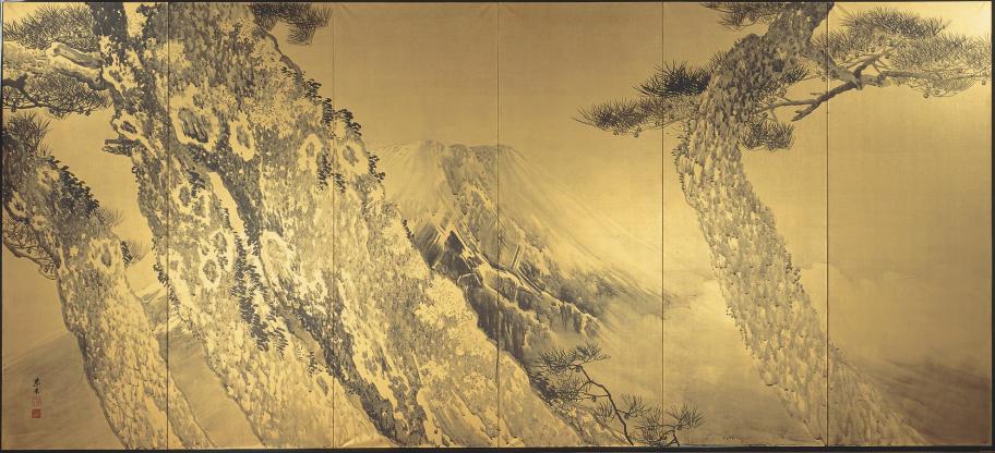 山元春挙_富士山L