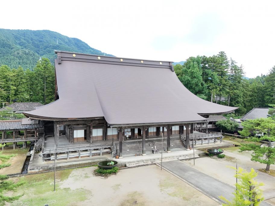 瑞泉寺本堂