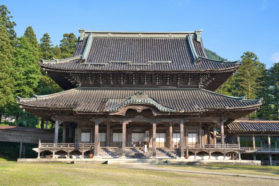 瑞泉寺太子堂