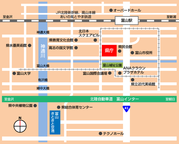 案内地図