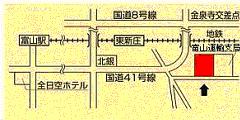 自動車税センター地図