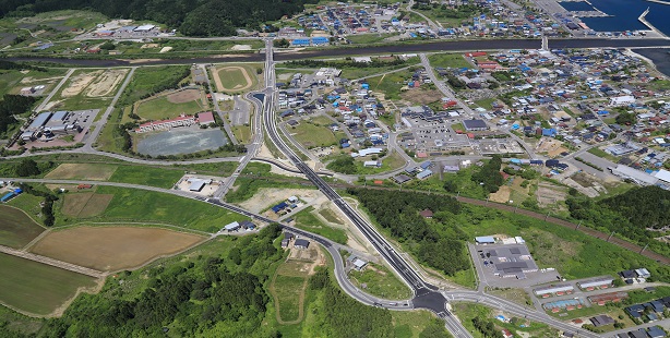 青森県（国道280号蓬田～蟹田バイパス）