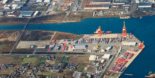 West Pier, East Port District, Niigata Port