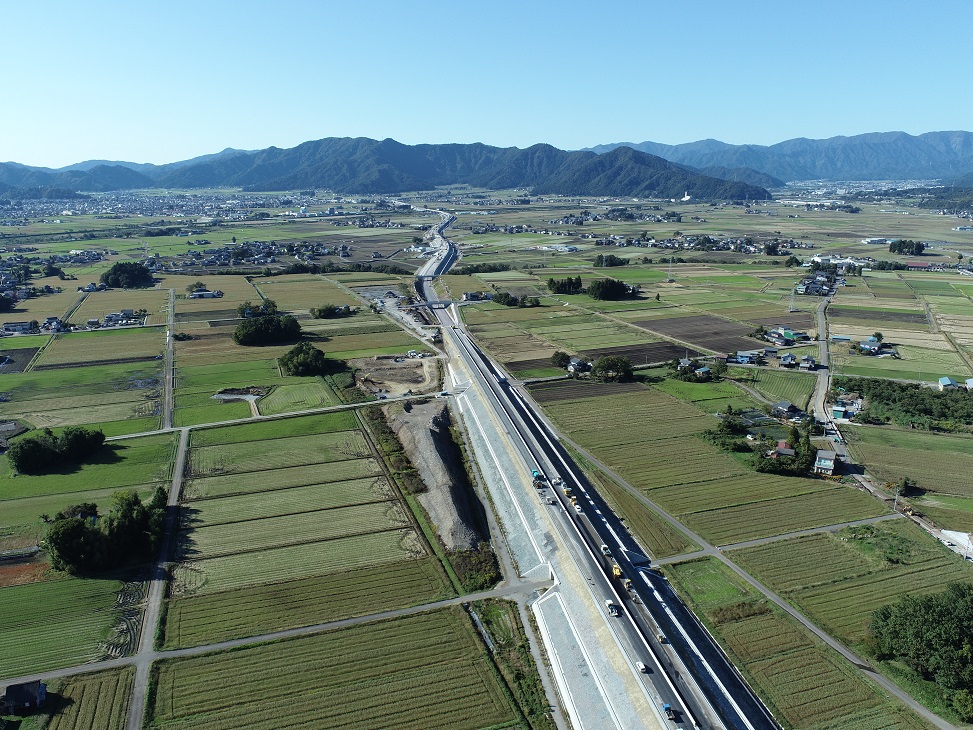 福井県（中部縦貫自動車道 長野県松本市～福井県福井市）