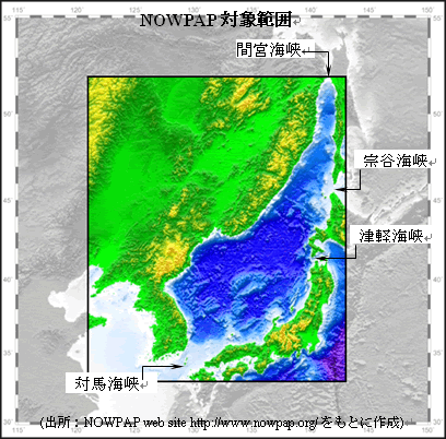 NOWPAP Ώ۔͈
