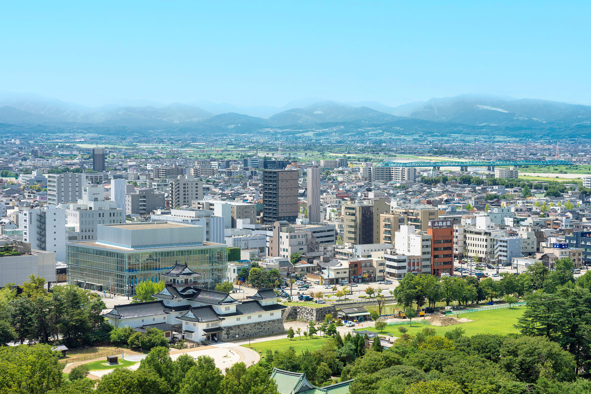 富山の風景