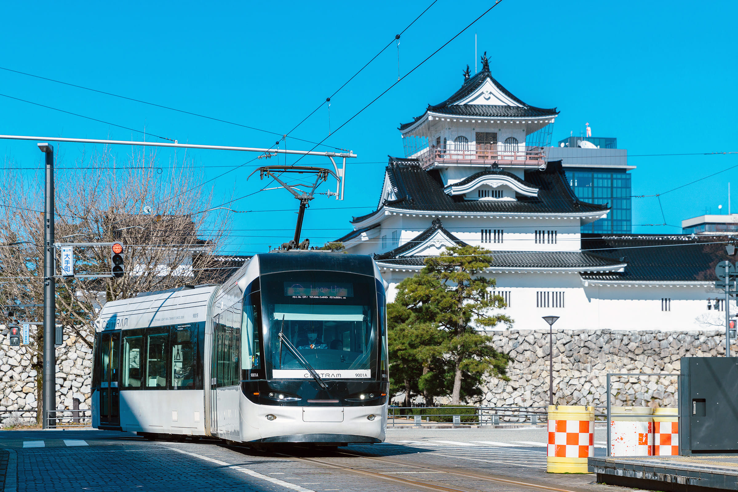 富山の風景
