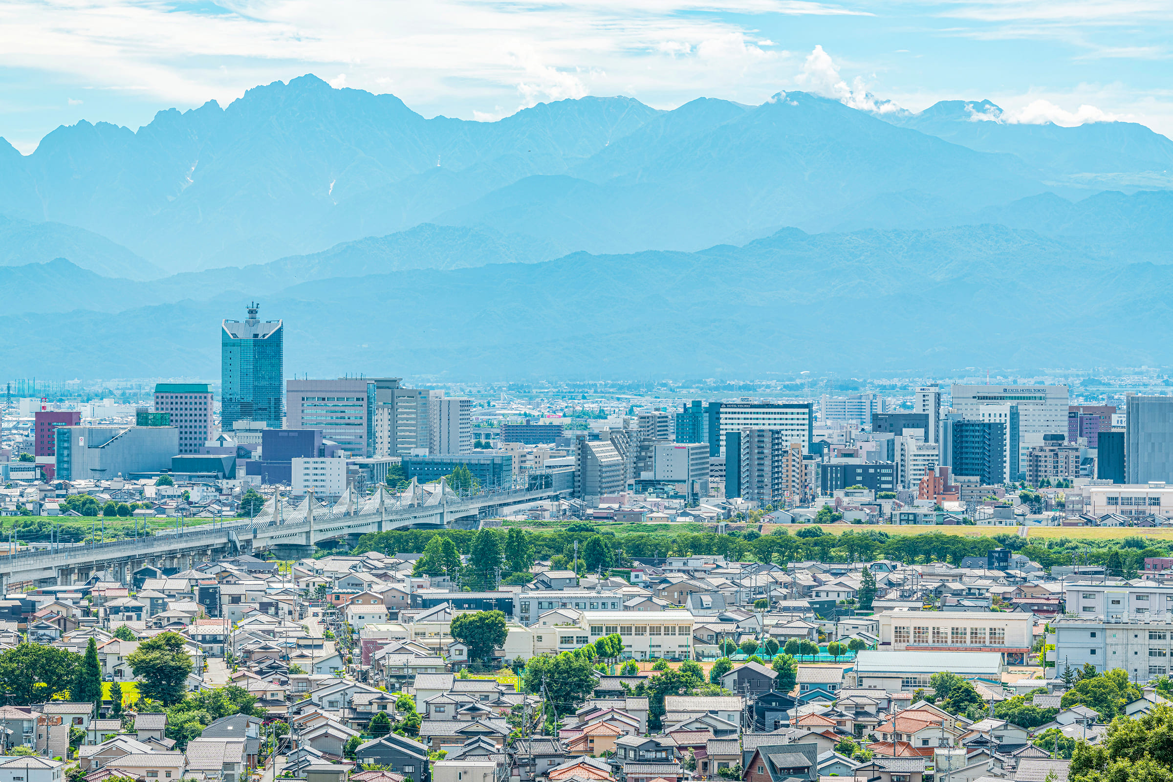 富山の風景